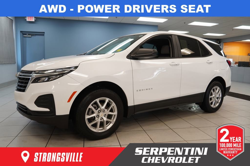 Used 2023 Chevrolet Equinox LS w/ LS Convenience Package image 1