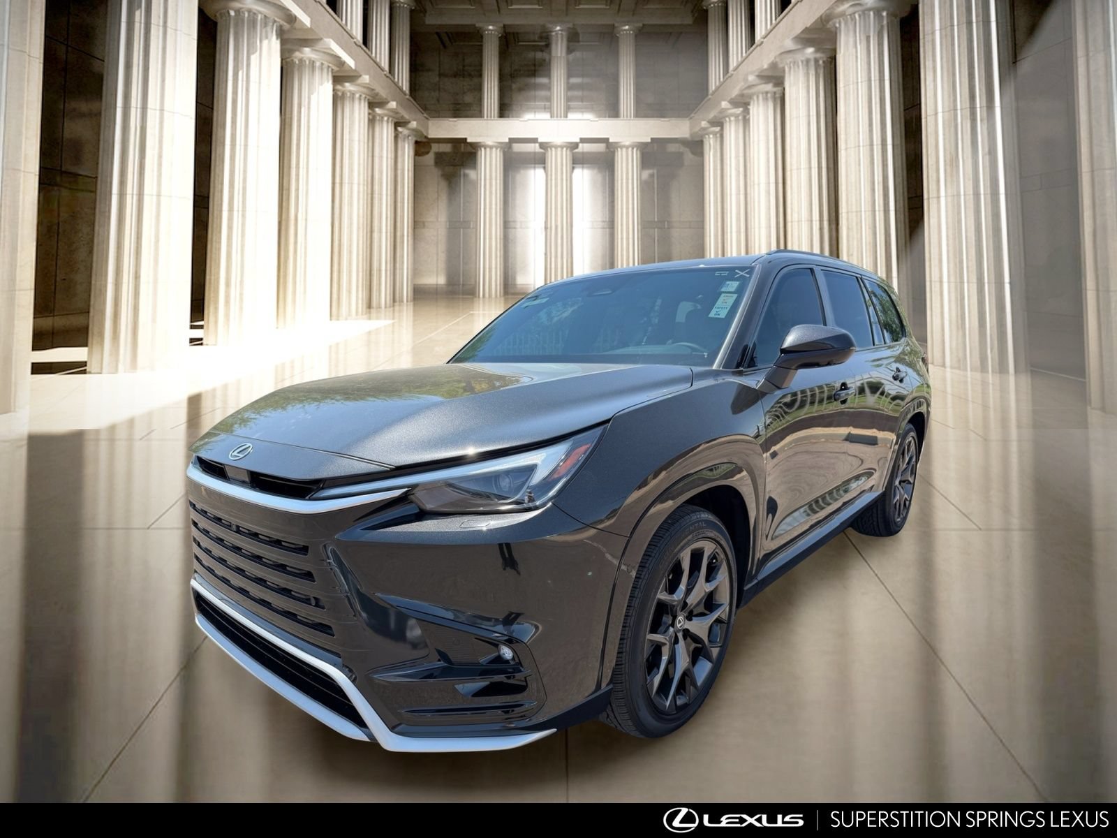 Certified 2026 Lexus TX 500h AWD w/ Technology Package image 10