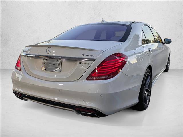 Used 2015 Mercedes-Benz S 550 4MATIC Sedan image 5
