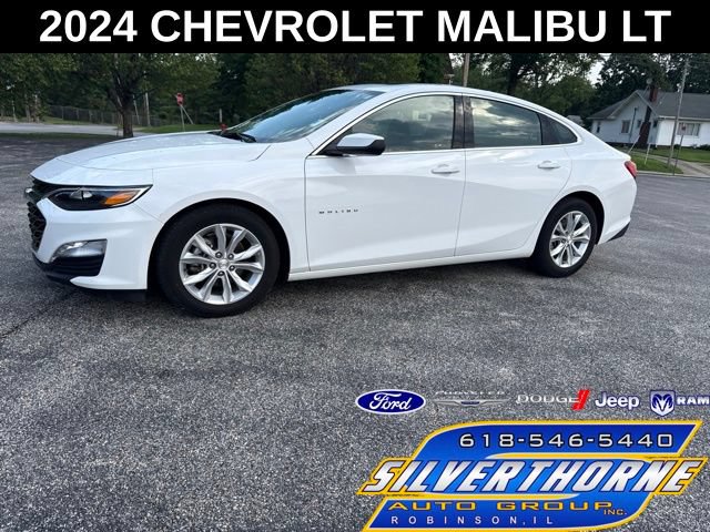 Used 2024 Chevrolet Malibu LT FWD image 1