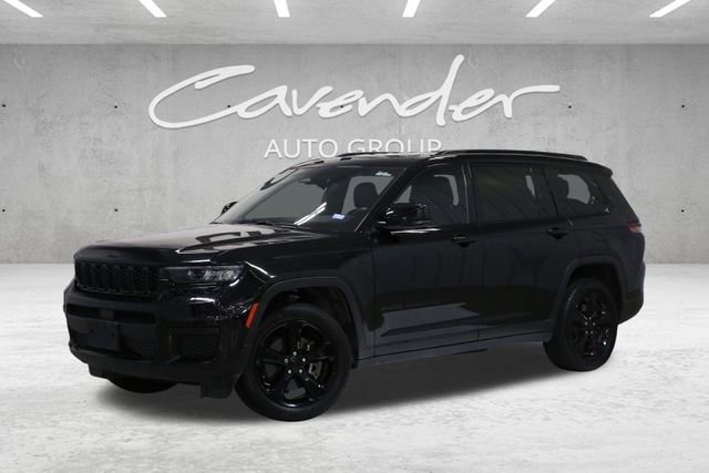 Used 2022 Jeep Grand Cherokee L Laredo