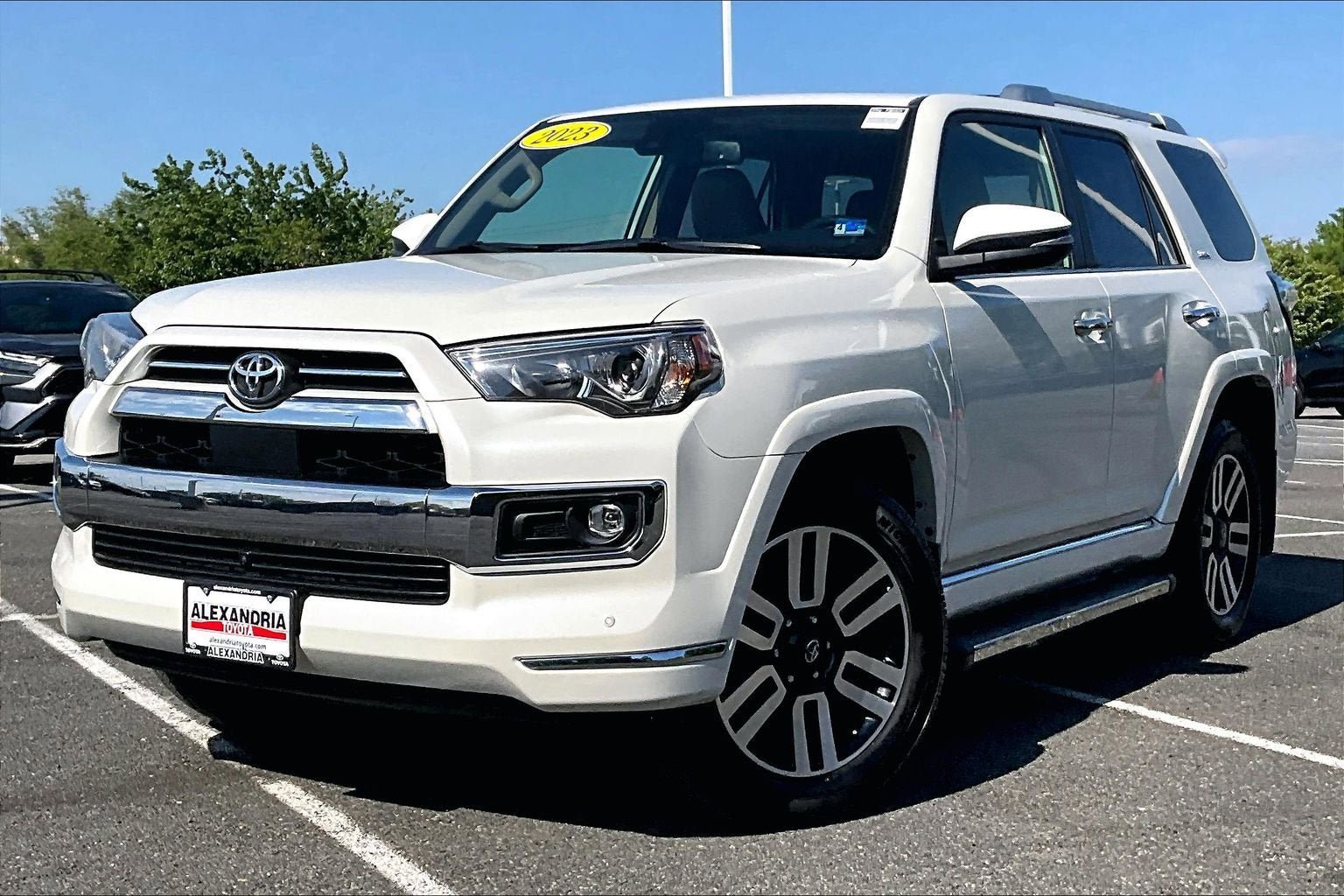 Used 2023 Toyota 4Runner Limited AWD/4WD image 1