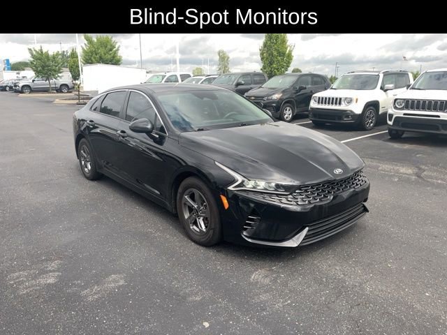 Used 2021 Kia K5 LXS FWD image 3
