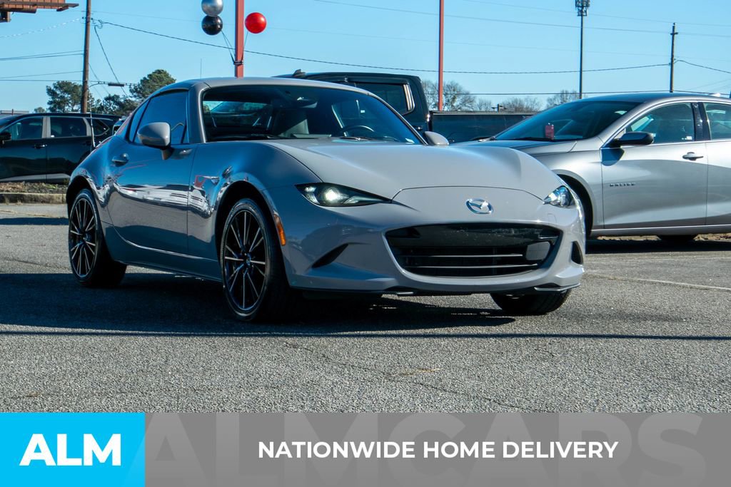 Used 2024 MAZDA MX-5 Miata RF Grand Touring image 4