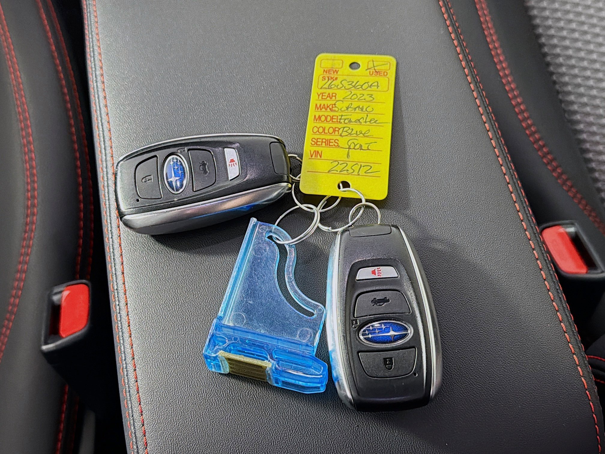 Used 2023 Subaru Forester Sport image 35