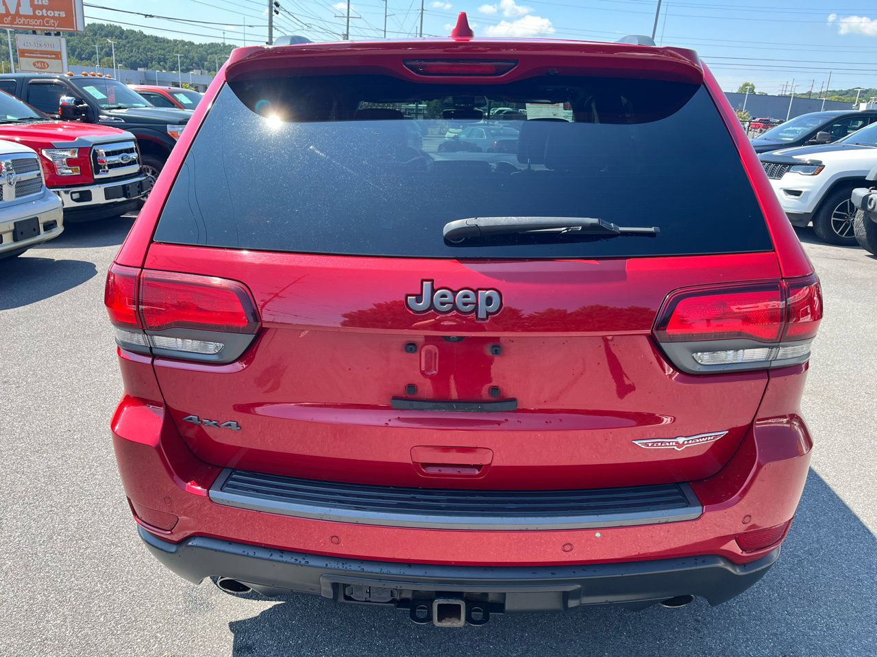 Used 2018 Jeep Grand Cherokee Trailhawk image 6