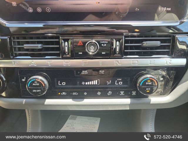 New 2026 Nissan Pathfinder SV AWD/4WD image 23