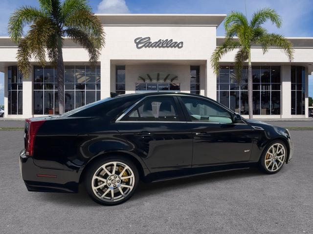 Used 2012 Cadillac CTS V w/ Wood Trim Package image 15