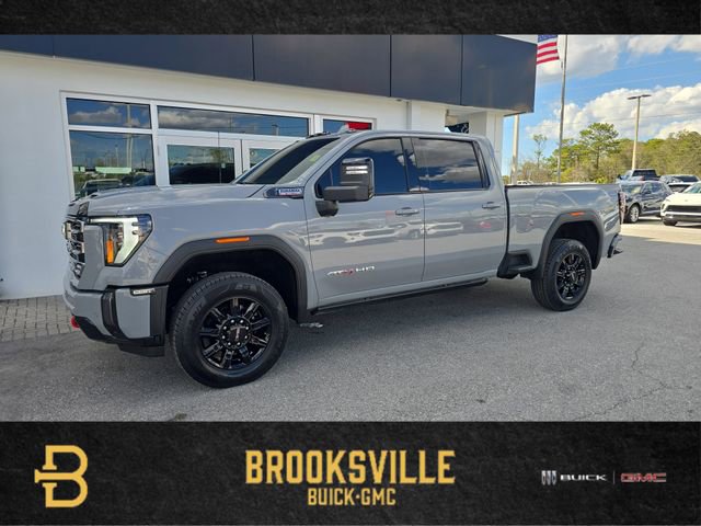 Certified 2024 GMC Sierra 2500 AT4 w/ Technology Package