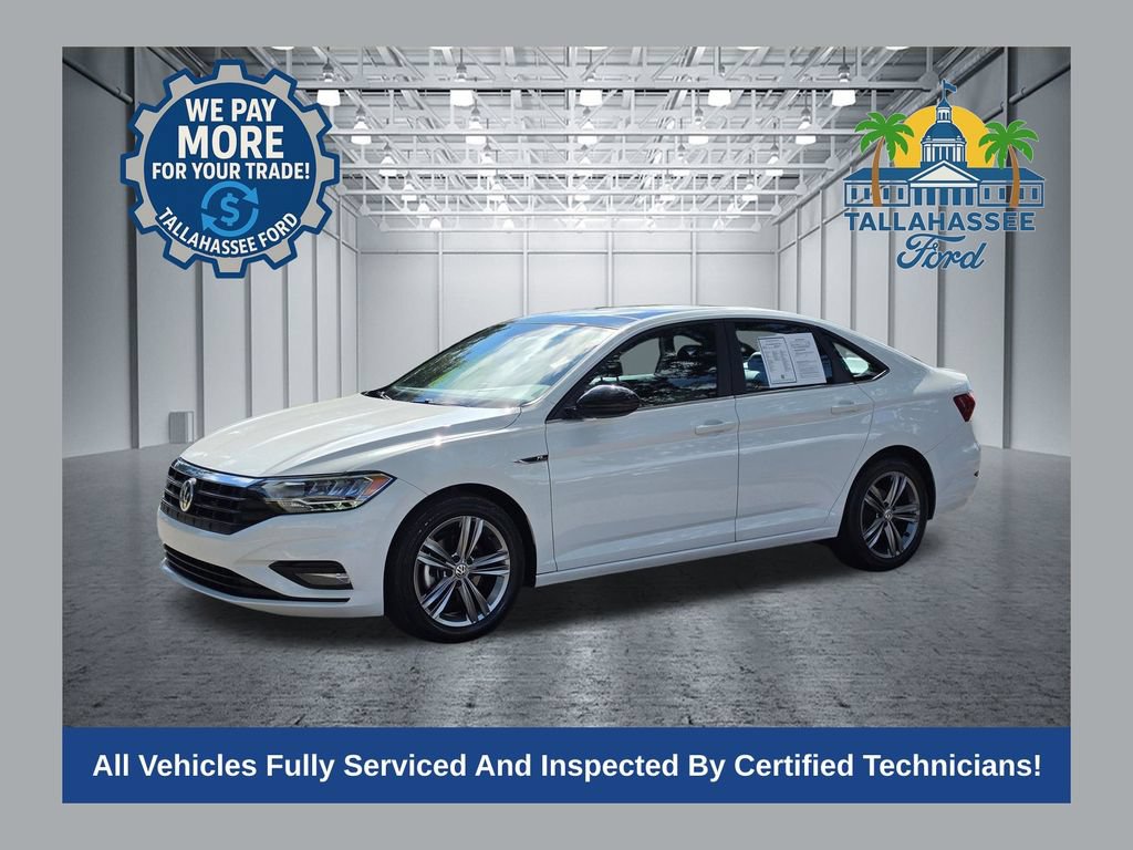 Used 2021 Volkswagen Jetta R-Line w/ R-Line Cold Weather Package FWD 360° Tour