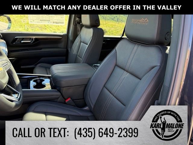 New 2026 Chevrolet Suburban High Country AWD/4WD image 14