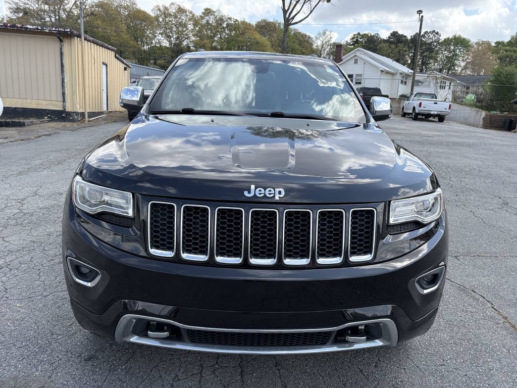 Used 2014 Jeep Grand Cherokee Overland w/ Trailer Tow Group IV RWD image 9