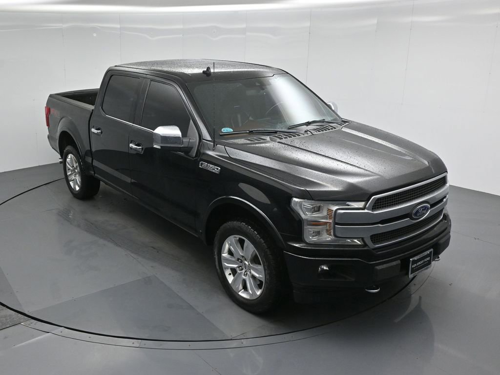 Certified 2018 Ford F150 Platinum w/ Equipment Group 701A Luxury image 38