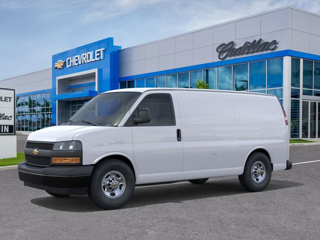 New 2026 Chevrolet Express 2500 w/ Driver Convenience Package RWD image 3