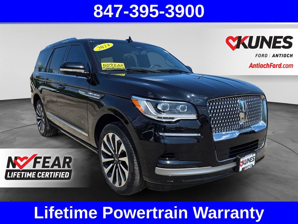 Used 2024 Lincoln Navigator Reserve w/ Equipment Group 201A AWD/4WD image 1