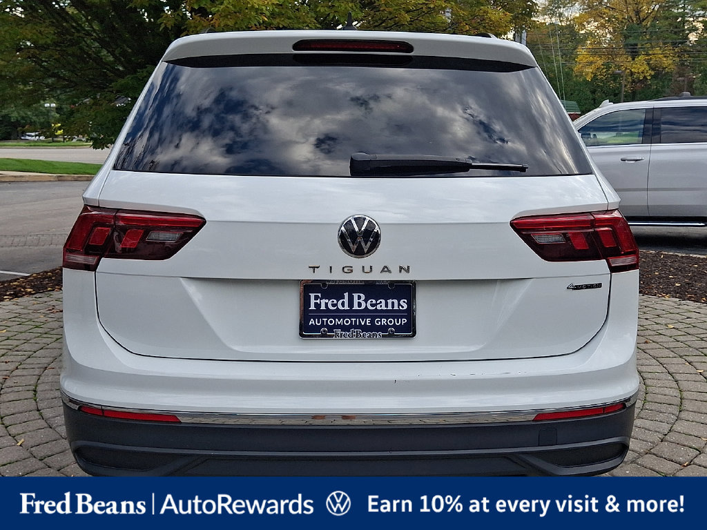 Certified 2023 Volkswagen Tiguan S w/ IQ.Drive Package AWD/4WD image 6