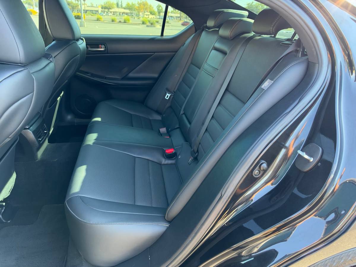 Used 2021 Lexus IS 350 F Sport w/ Accessory Package 2 RWD image 24
