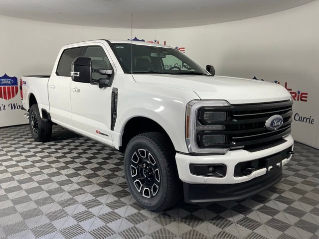 New 2026 Ford F250 Platinum