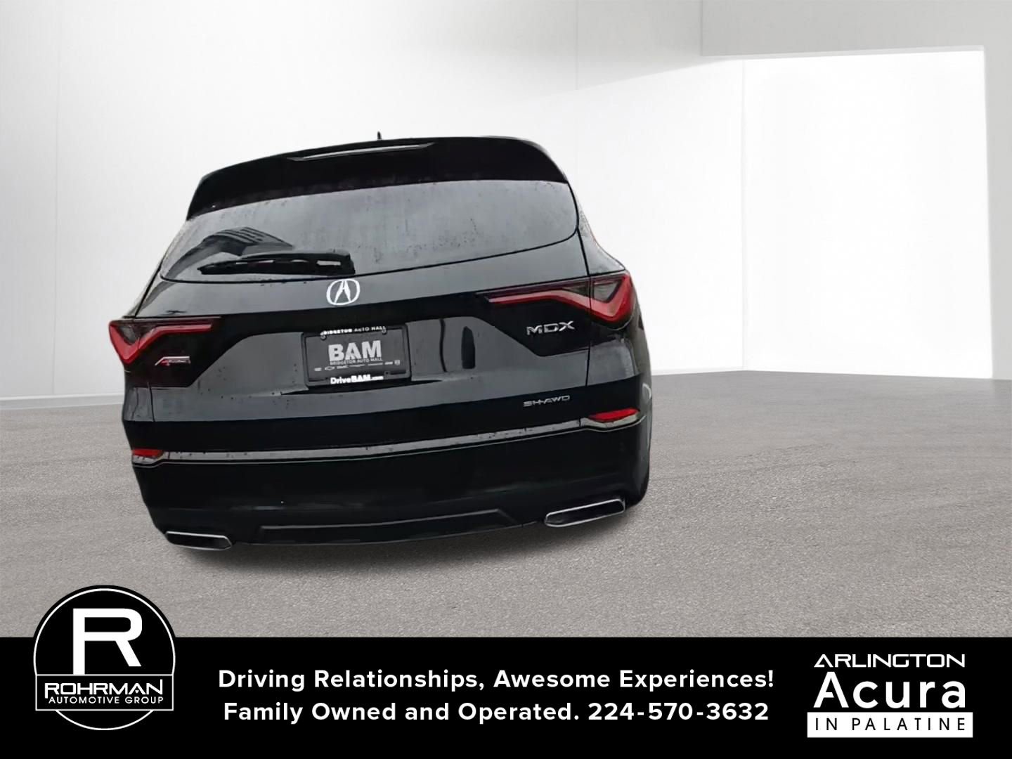 Used 2025 Acura MDX A-Spec AWD/4WD image 3