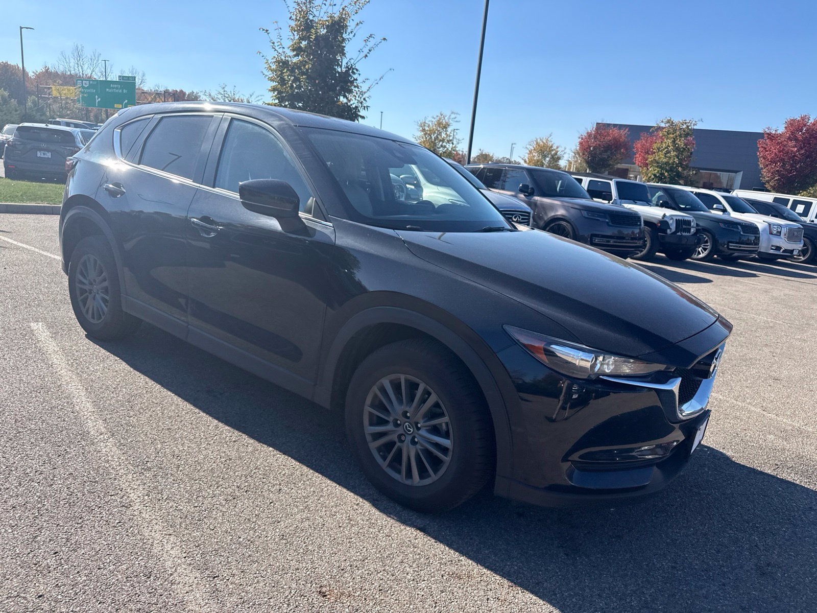 Used 2017 MAZDA CX-5 Touring AWD/4WD image 3