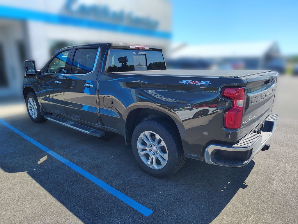 Used 2023 Chevrolet Silverado 1500 LTZ w/ Technology Package AWD/4WD image 6