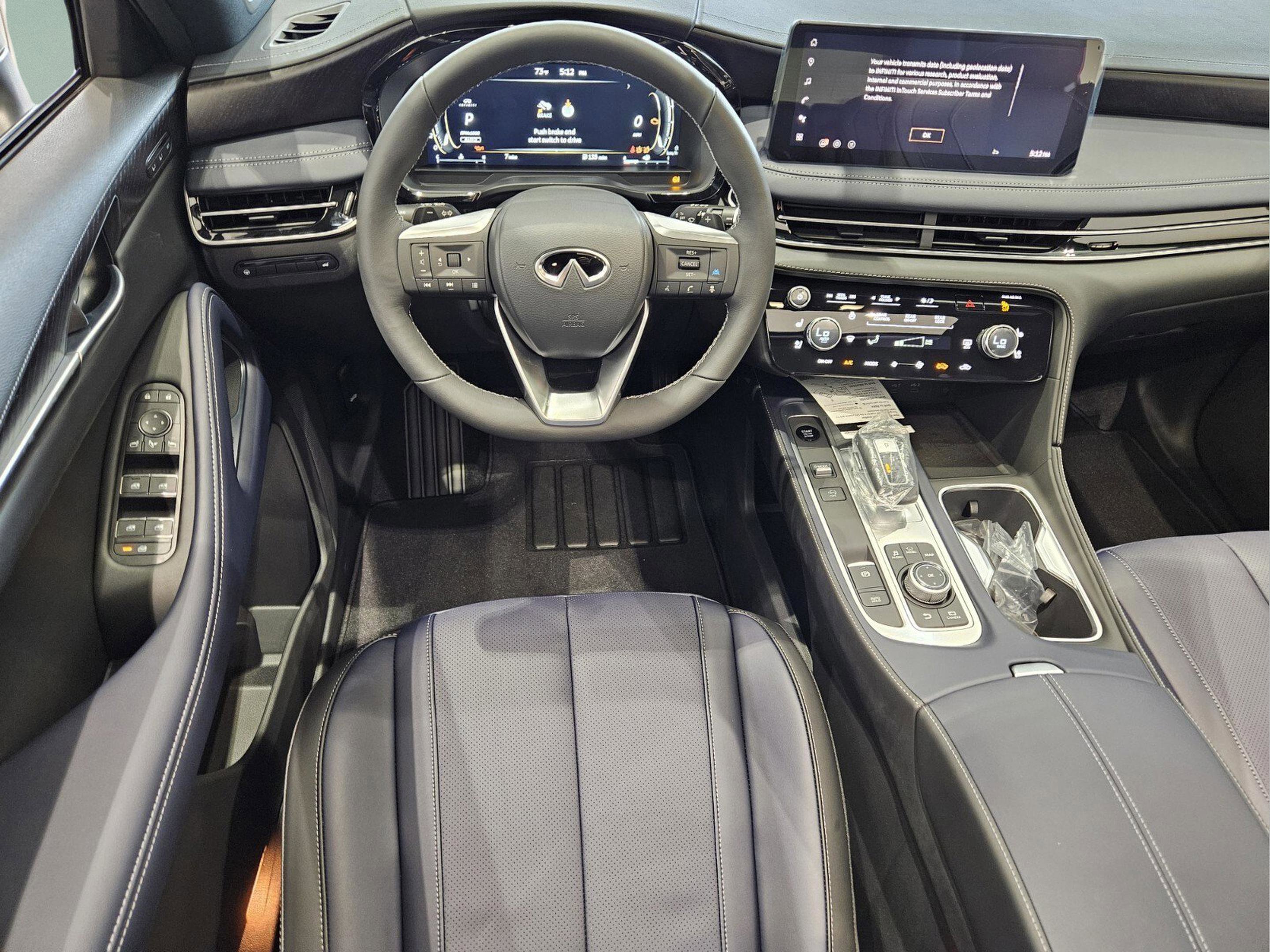 New 2026 INFINITI QX60 Sport w/ Dark Cargo Package image 14