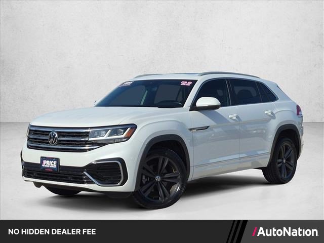 Used 2022 Volkswagen Atlas Cross Sport SEL R-Line w/ Cross Sport MDO Package AWD/4WD image 1