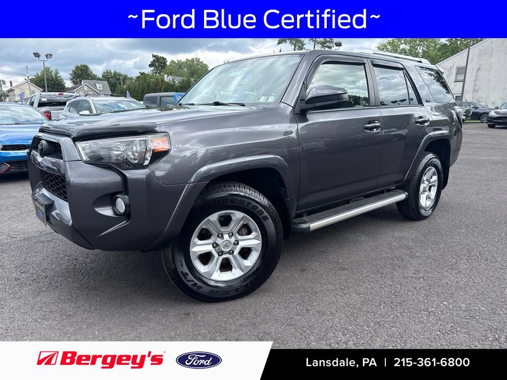 Used 2018 Toyota 4Runner SR5 AWD/4WD video 1