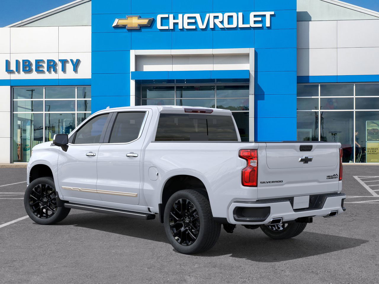 New 2026 Chevrolet Silverado 1500 High Country image 3