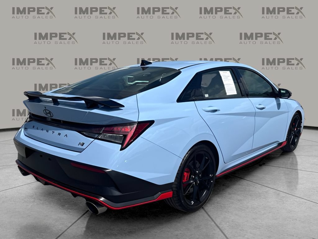 Used 2026 Hyundai Elantra N FWD image 3