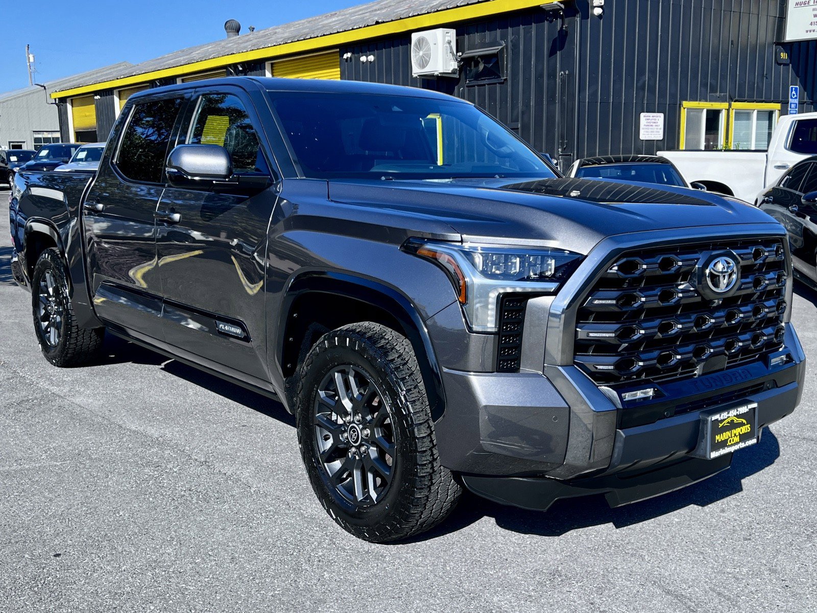 Used 2023 Toyota Tundra Platinum w/ Advanced Package AWD/4WD image 4