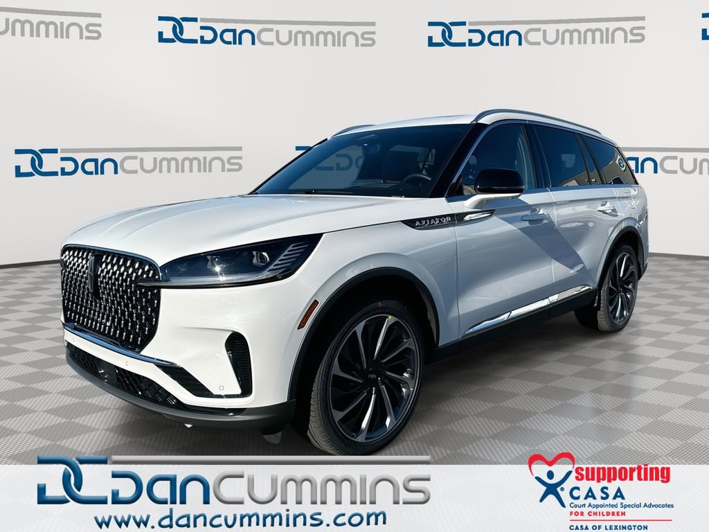 New 2026 Lincoln Aviator Reserve