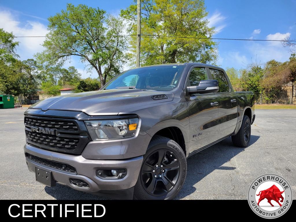Used 2022 RAM 1500 Big Horn image 1