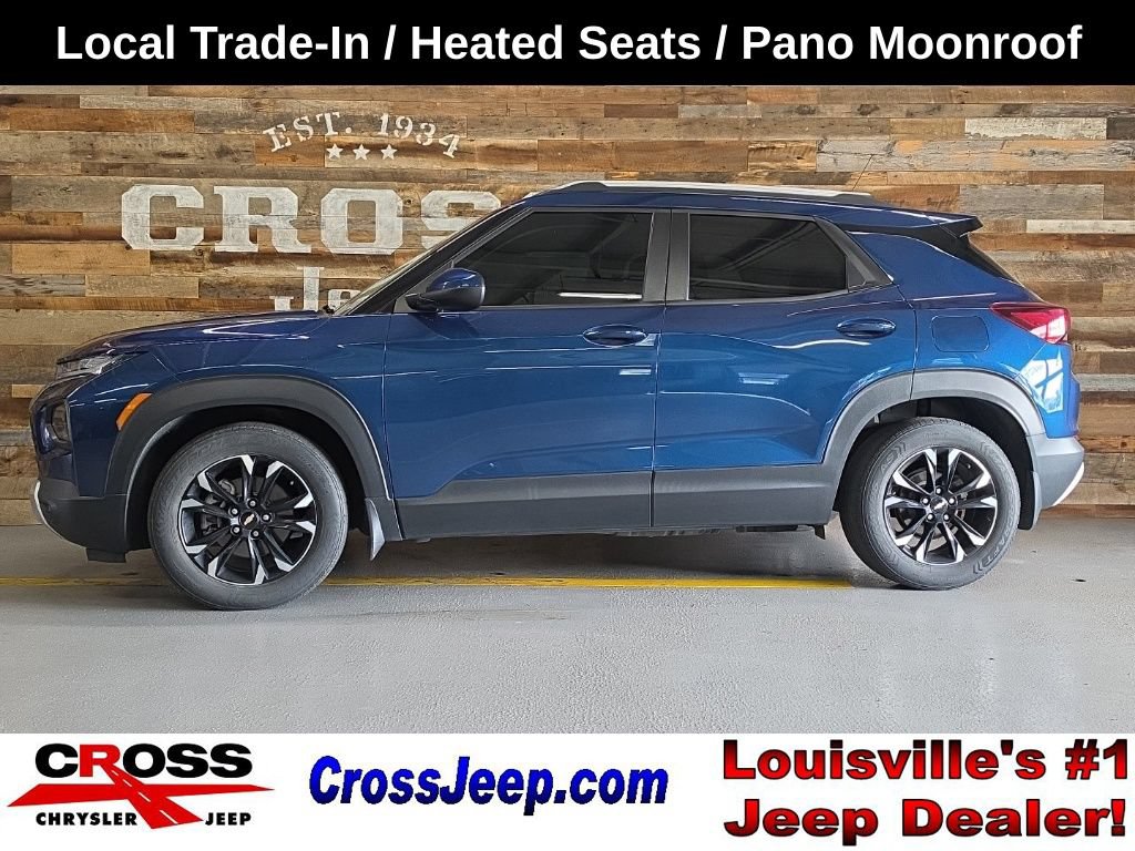 Used 2021 Chevrolet TrailBlazer LT w/ Sun and Liftgate Package