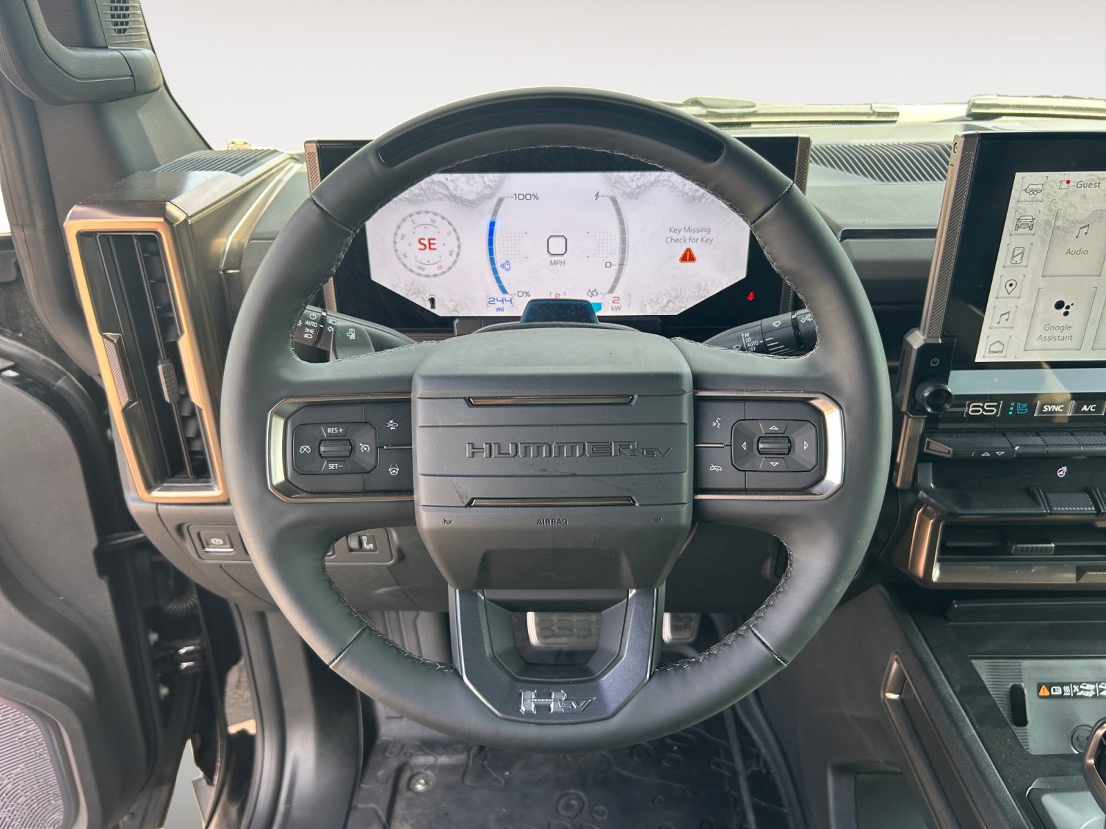 New 2025 GMC Hummer EV 2X w/ LPO, Sport Package image 13