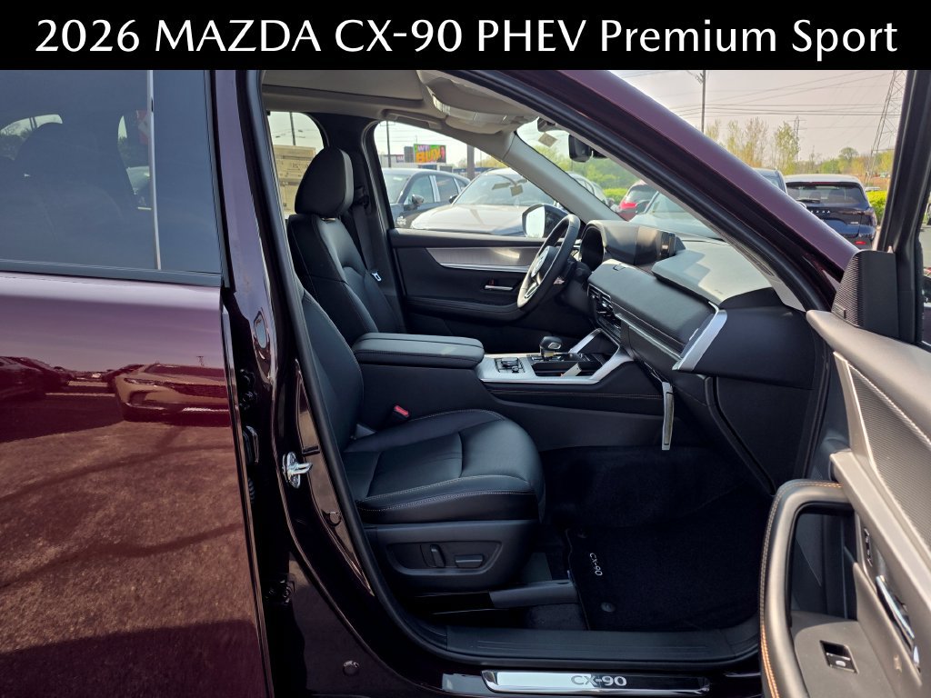 New 2026 MAZDA CX-90 Plug-In Hybrid w/Premium Sport AWD/4WD image 9