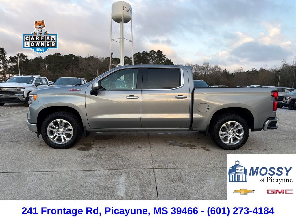 Used 2025 Chevrolet Silverado 1500 LTZ w/ Z71 Off-Road Package video 2