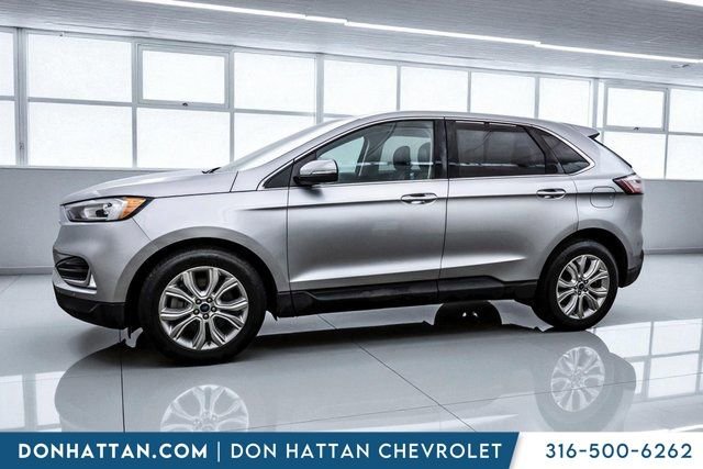 Used 2022 Ford Edge Titanium video 2