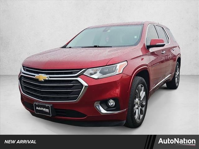 Used 2019 Chevrolet Traverse Premier w/ Driver Confidence II Package image 1