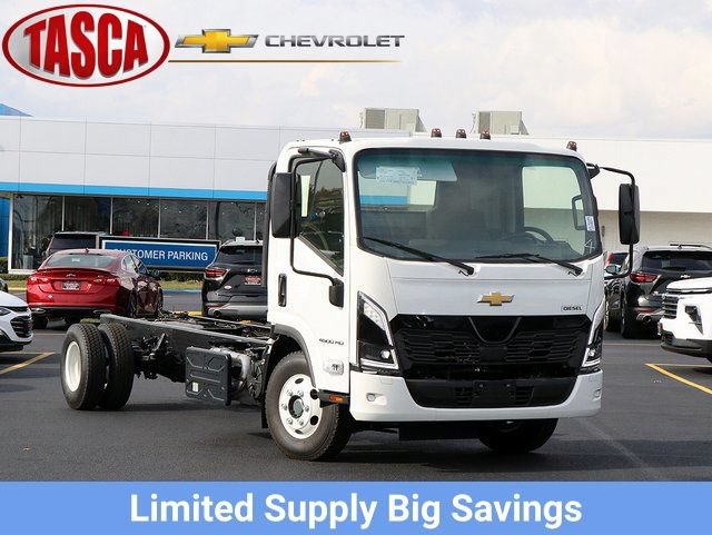 New 2025 Chevrolet Low Cab Forward 4500 XD
