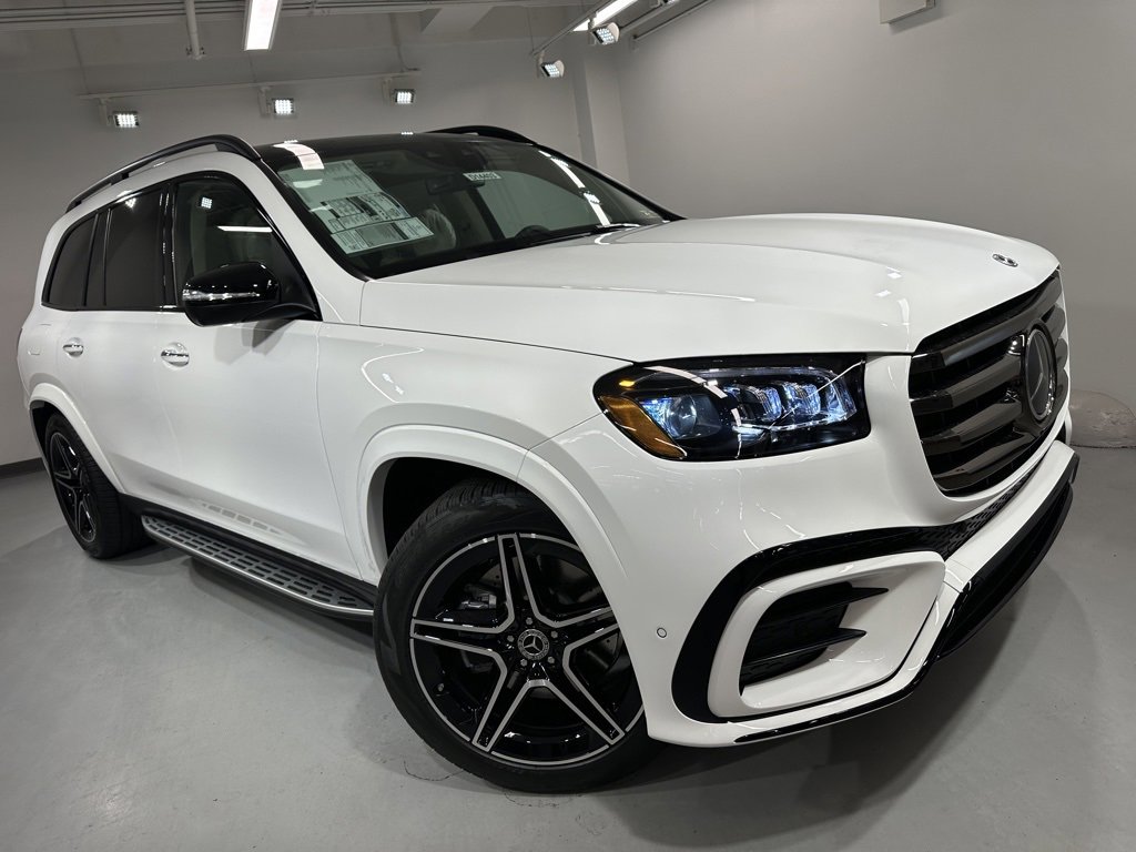 New 2026 Mercedes-Benz GLS 450 4MATIC image 8
