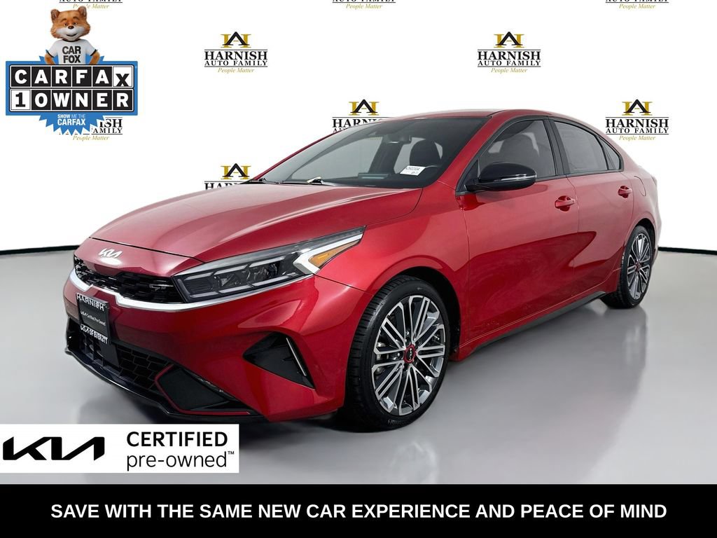 Certified 2023 Kia Forte GT w/ GT2 Package FWD image 3