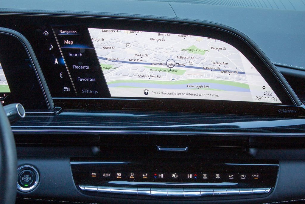 Used 2023 Cadillac Escalade V w/ LPO, ONYX Package image 17