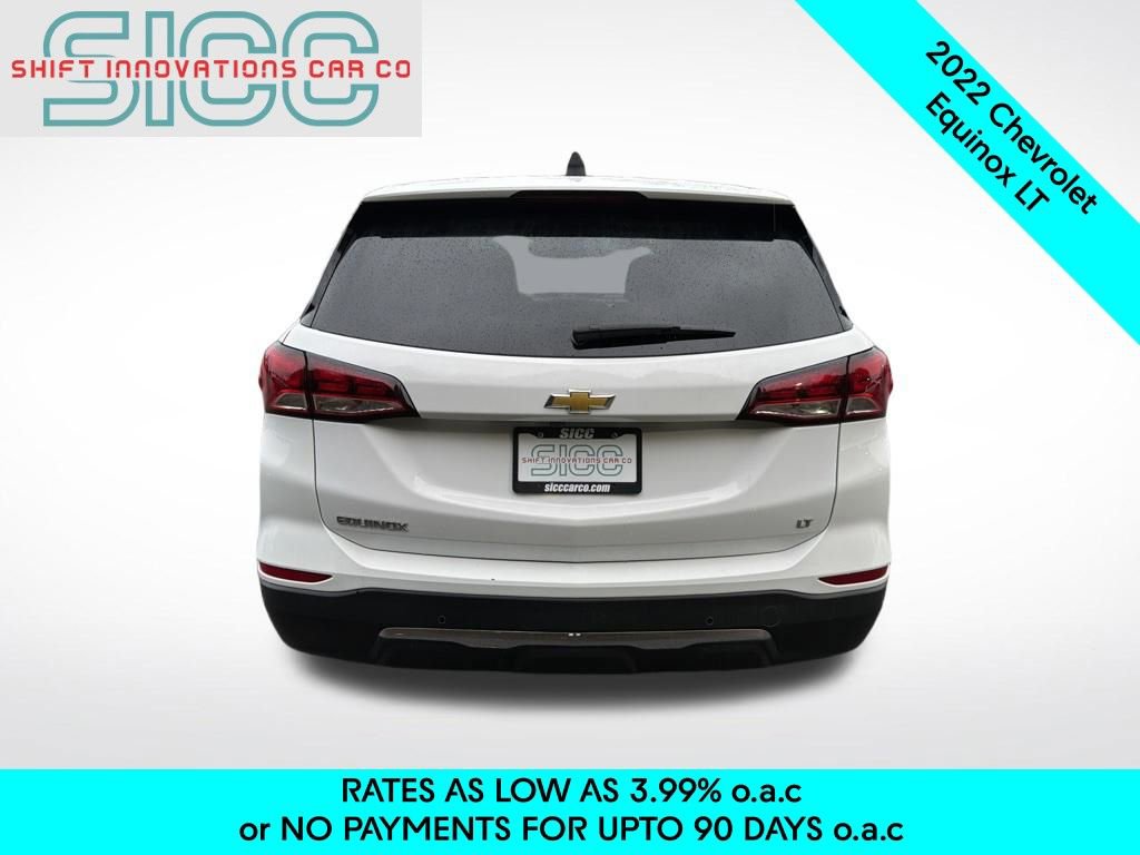 Used 2022 Chevrolet Equinox LT FWD image 5