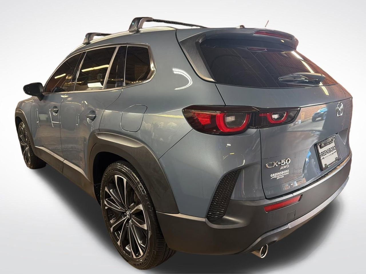 Used 2023 MAZDA CX-50 AWD 2.5 S w/ Premium Plus Pkg image 3