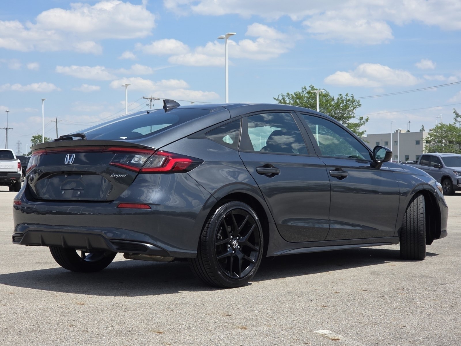 Used 2025 Honda Civic Sport image 17