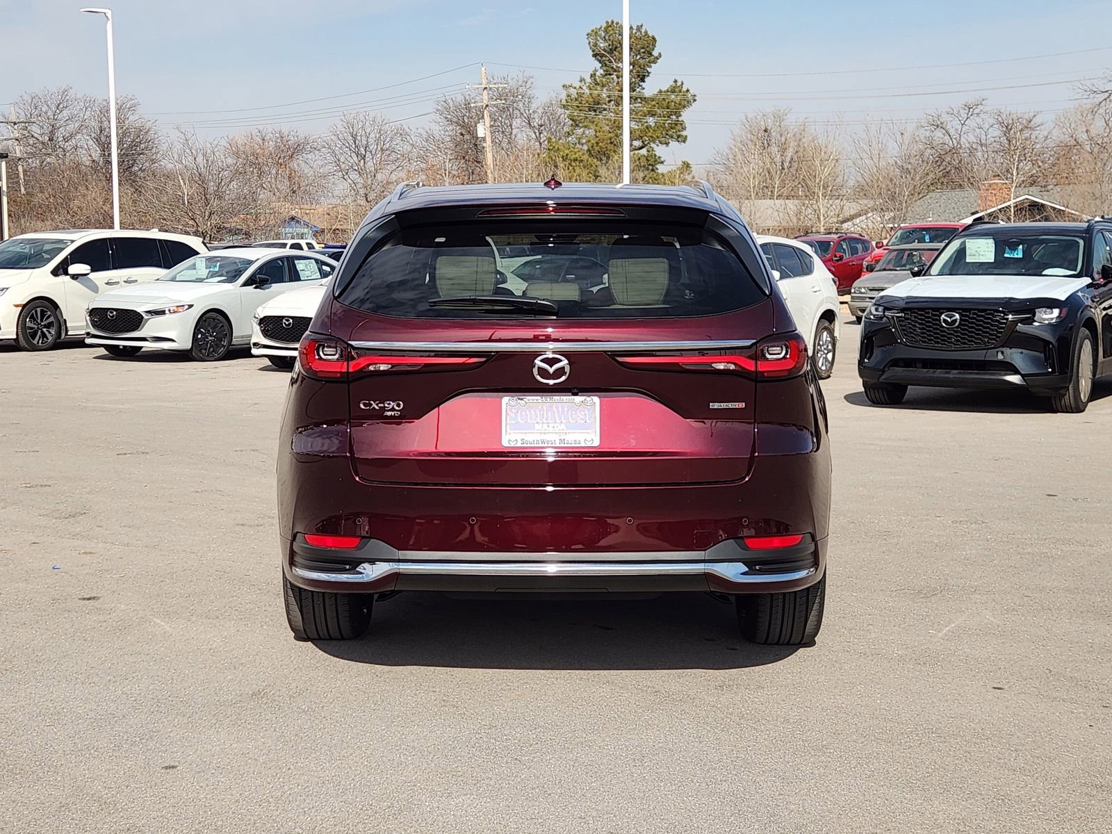 New 2026 MAZDA CX-90 3.3 Turbo S w/ Premium Plus image 8