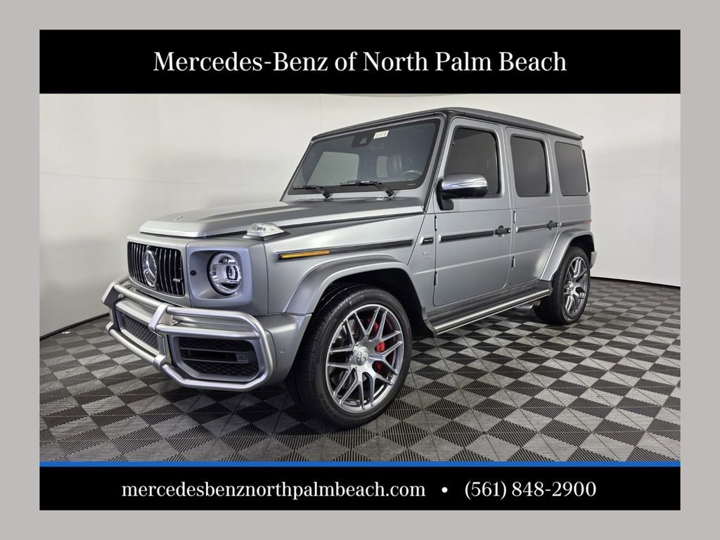 Used 2020 Mercedes-Benz G 63 AMG 4MATIC image 1
