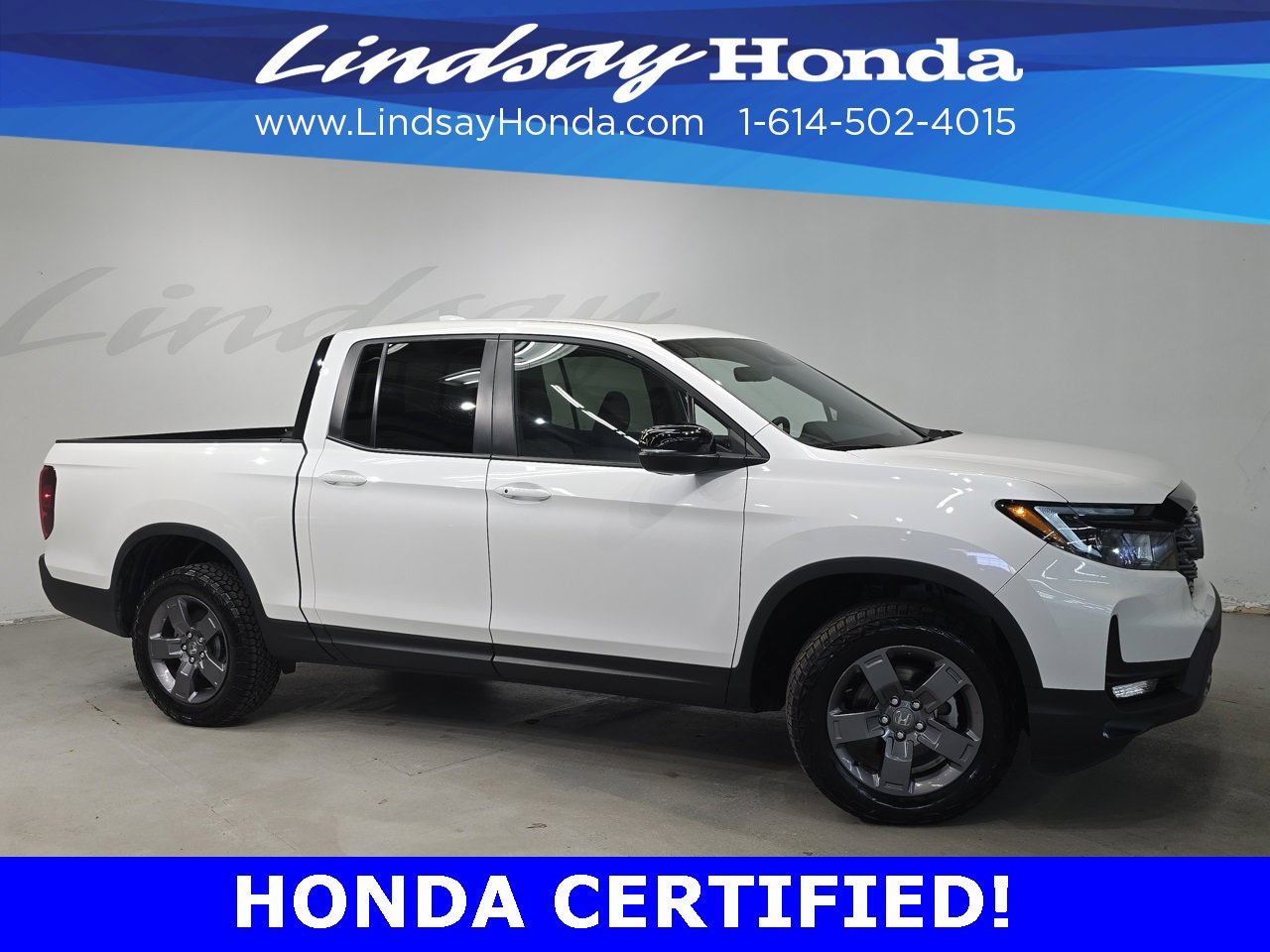 Certified 2024 Honda Ridgeline TrailSport image 3