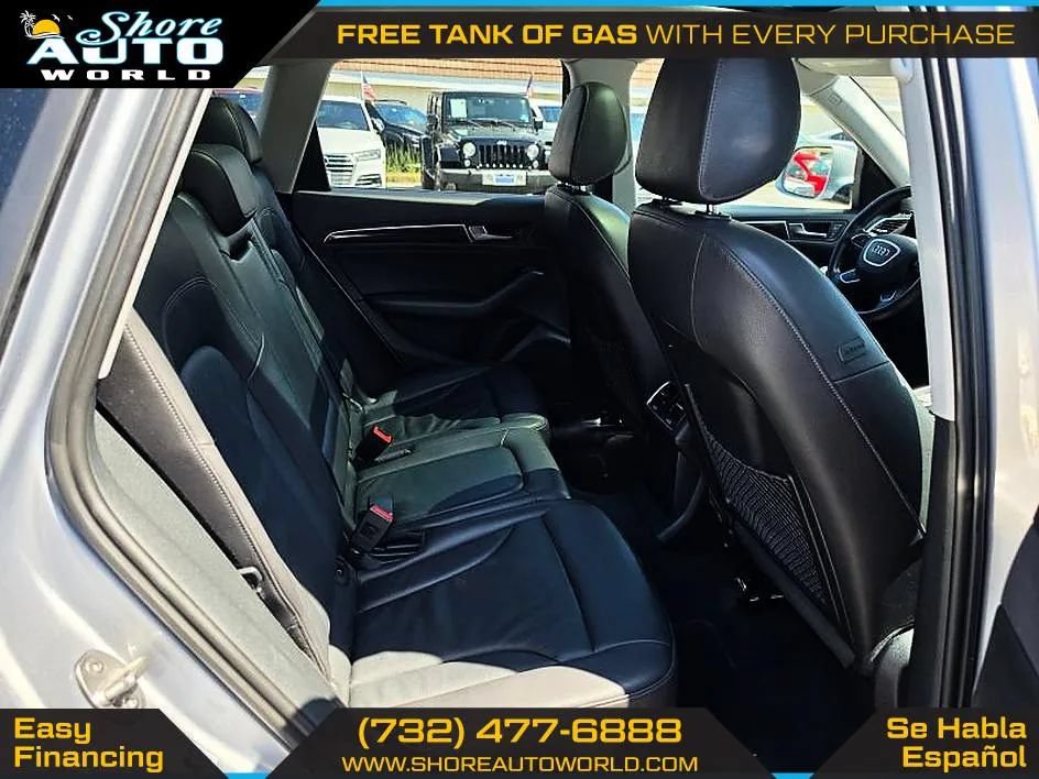 Used 2016 Audi Q5 2.0T Premium w/ Audi MMI Navigation Plus AWD/4WD image 26